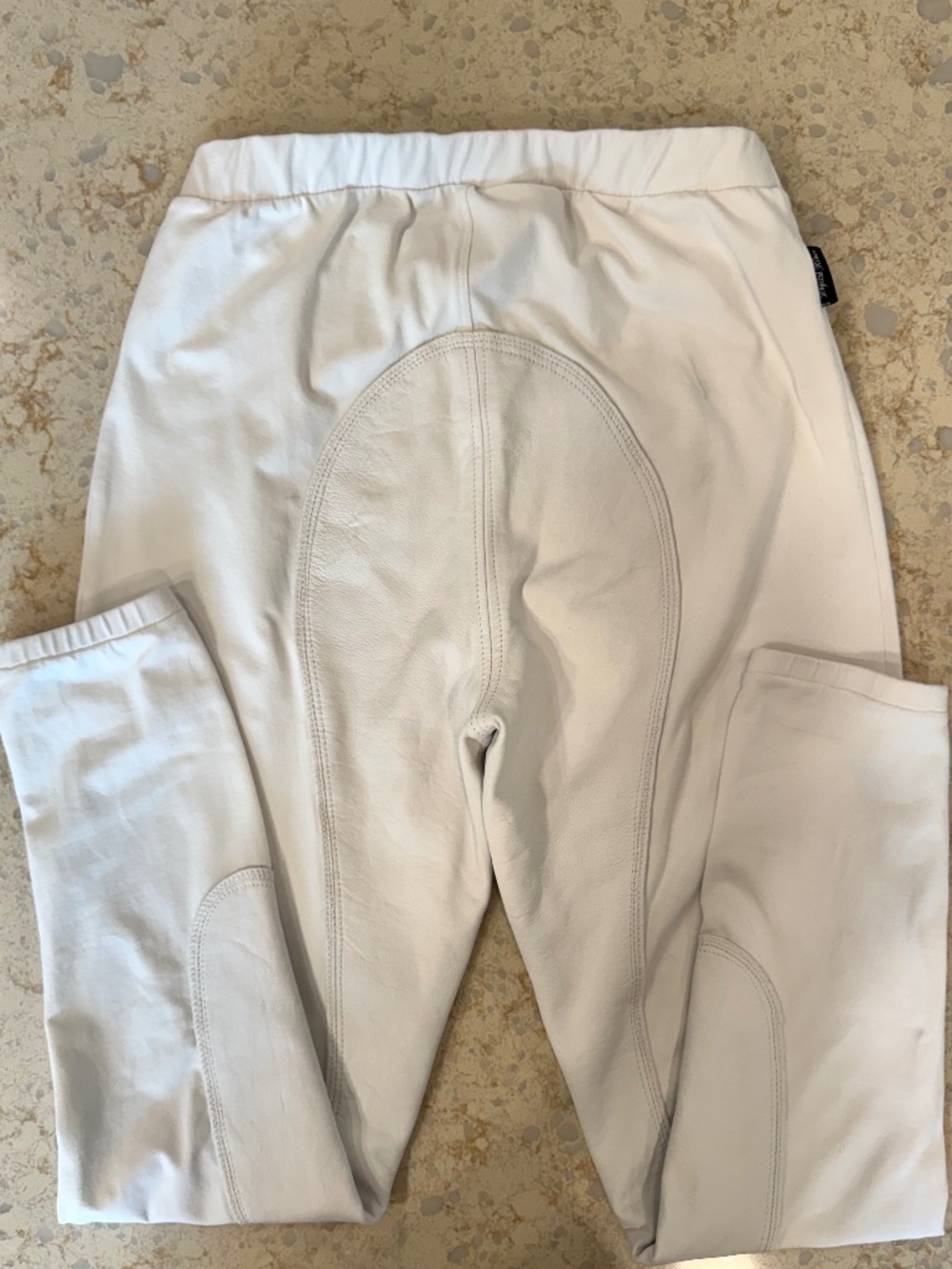 Vintage Women's Size M/L Tropical Rider 100% Lambskin Full-Seat Riding Jodhpurs
